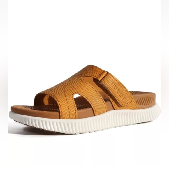 KuaiLu Womens Fashion Orthotic Slides Athletic Cushion Recovery Sandals Size 11 - Picture 2 of 2